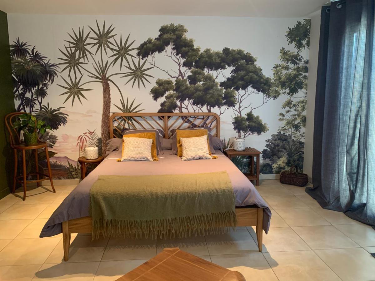 Chambre En Drome Tropicale Chabeuil エクステリア 写真